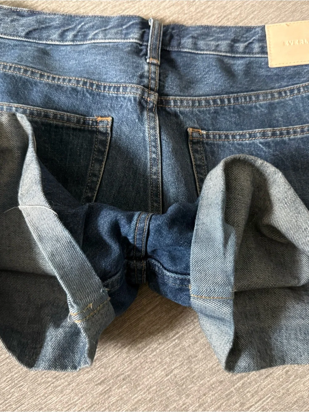 Everlane women’s denim